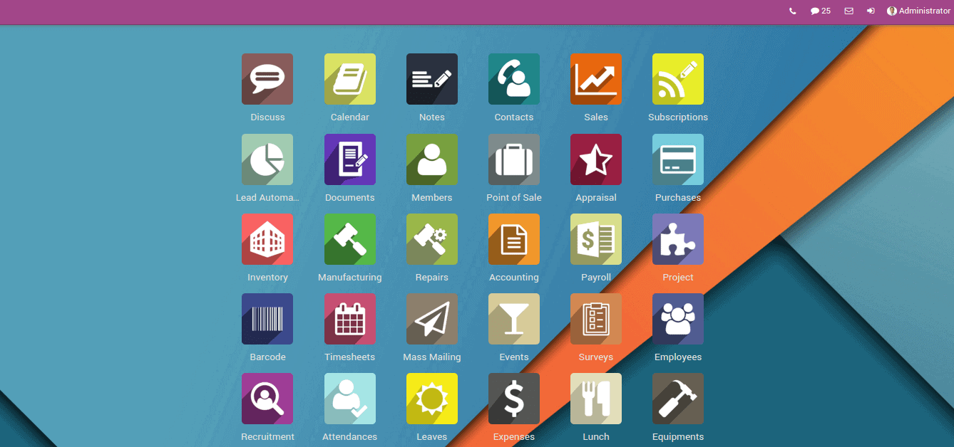 Odoo — Odoo