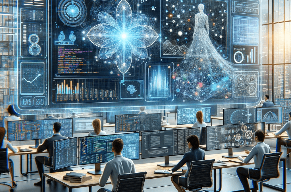 Training data in AI companies