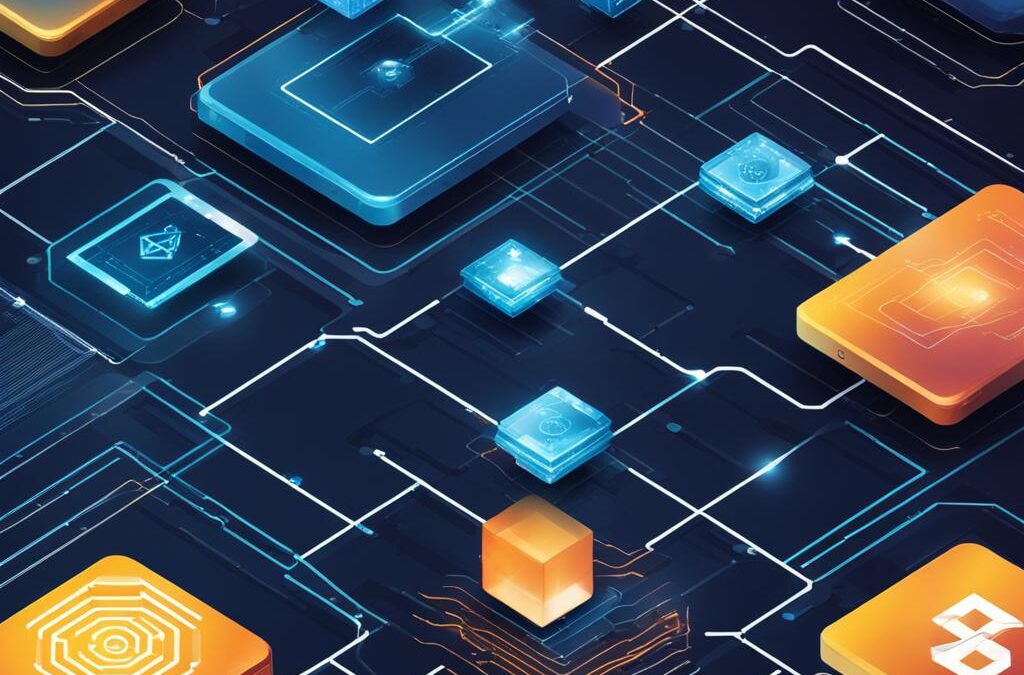 Edge computing and decentralized applications in blockchain technology