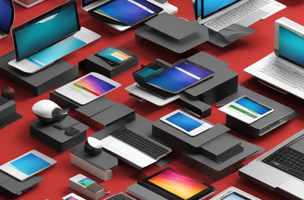 Responsive web design: adaptation to different device types