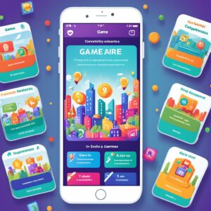 Gamification in event apps