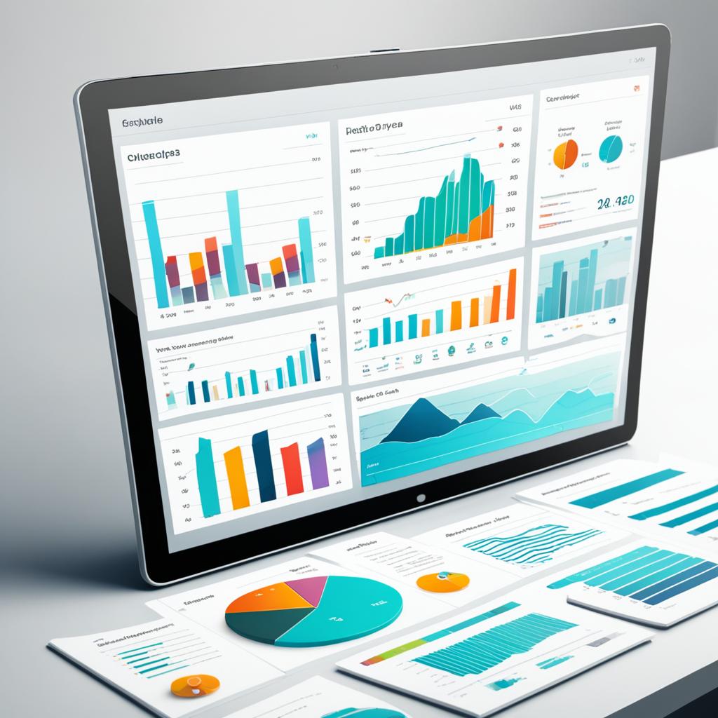 Clear business intelligence dashboards