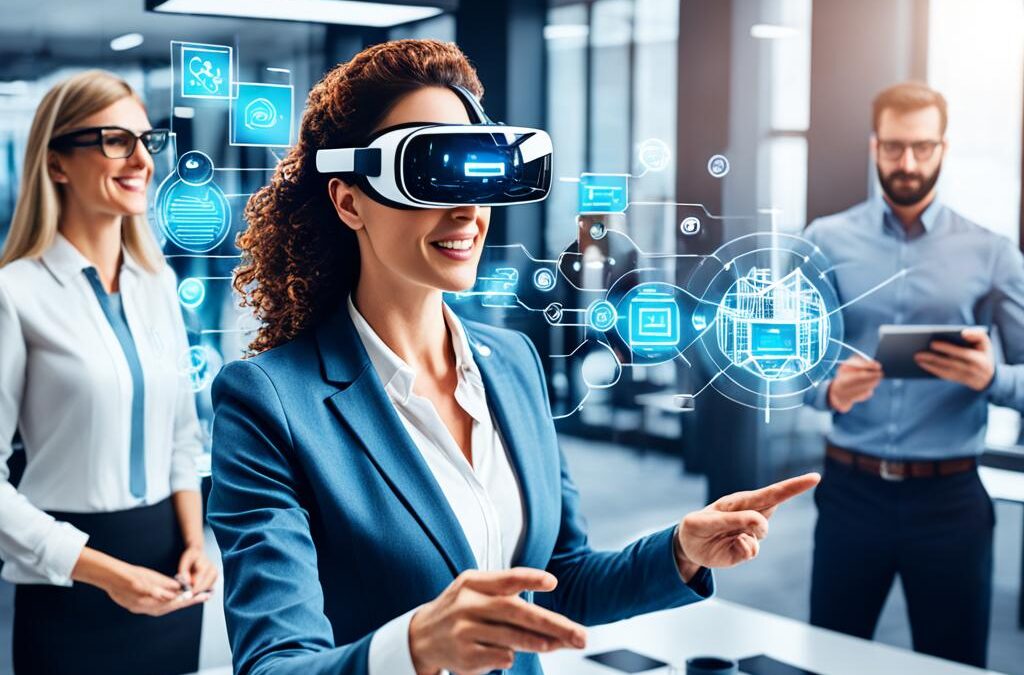VR & AR apps for B2B