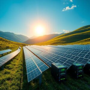 Bitcoin-Mining mit Solarstrom
