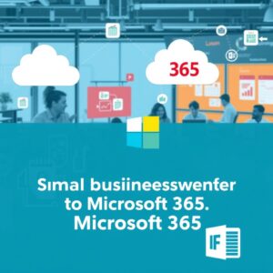 Microsoft 365 Migration für Kleinbetriebe