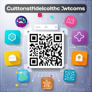 QR-Code-Scanner für individuelle Gestaltung