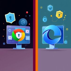 Browser security comparison